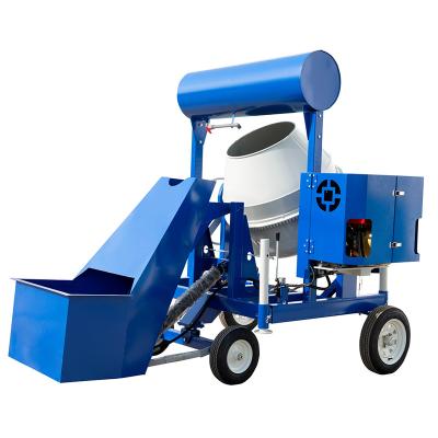 China Construction Industry China Supply Self Loading 500l Concrete Mixer With High Efficiency for sale