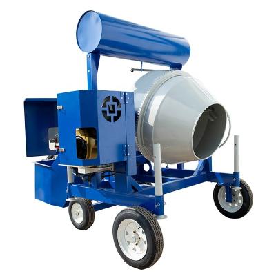 China 2021 Hot Selling Construction Industry Gasoline Engine Diesel Engine Mini Automatic Concrete Mixer For Sale for sale