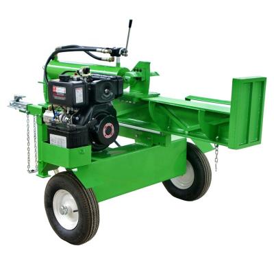 China Farms CE Passed Super Split Refurbished 4 Way Quick Wedge 32T Horizontal Vertical Hydraulic Log Splitter For Forest Wood for sale