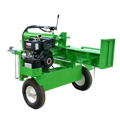 China Cutting PTO Used Hydraulic Log Splitter Flowtron Timberwolf PTO Used Forestry Log Waste Vertical Hydraulic Log Wood Log Splitter Intelligent For Tractor Gasoline Supplied New, New for sale