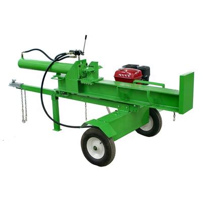 China Hot Selling Farms Gasoline CE Approved ATV Wood Chipper Firewood Processor Towable Log Splitter For Sale for sale