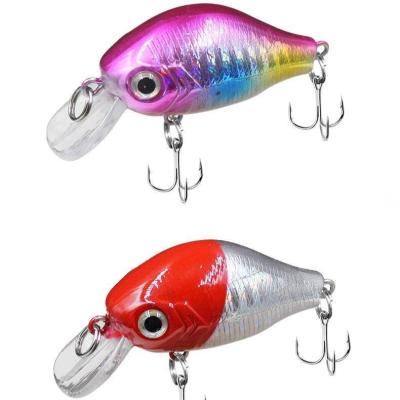 China 6 cm 8 g fish mino rock luya small fat bait spangled bionic bait YRF3968 for sale