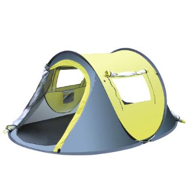 China Quick Open Tent Automobile Extended Type Pop Up Portable Tent Family Camping Beach Tent for sale