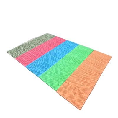 China EVA Outdoor Camping Holiday Light Sleeping Bag Mat Picnic Tent Moisture Proof Mat for sale