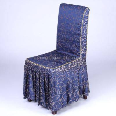 China High quality fancy jacquard tablecloth and luxury chair cover sets Europe style for dining table decoration for sale