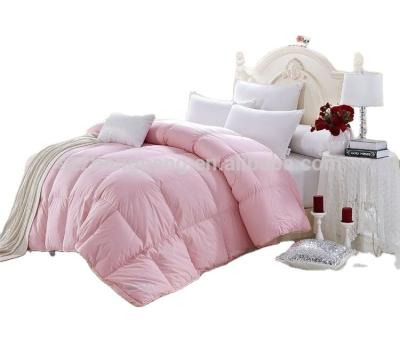 China High Quality Anti-Static Luxury King Size White Goose Down Comforter for sale