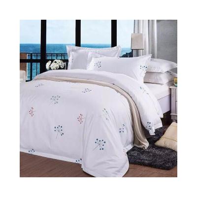 China Nondisposable Hotel Use Pattern Super Soft Comforter Sets for sale