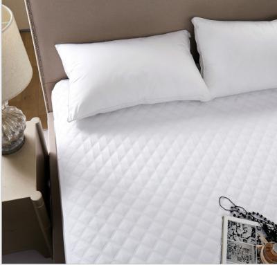 China Anti-bacteria Fashion Bamboo Waterproof Quilted Mattress Protector for sale