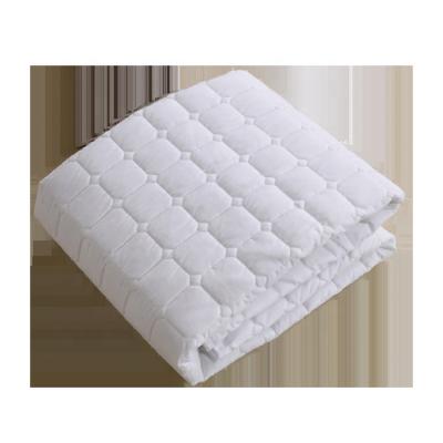 China Anti-bacteria wholesale purchases of tencel quilted mattress protector 3 ply for sale