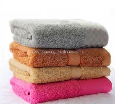 China QUICK DRY color choice customize logo exquisite bath towel bath sheet for sale