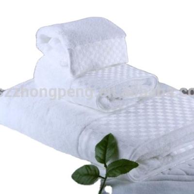 China QUICK DRY Spa Used Luxury Hotel 100% Cotton Stripe Design Hand Towels for sale