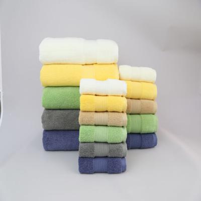 China QUICK DRY Spa Used Textile Soft Absorbent 100% Cotton Bath Towel for sale