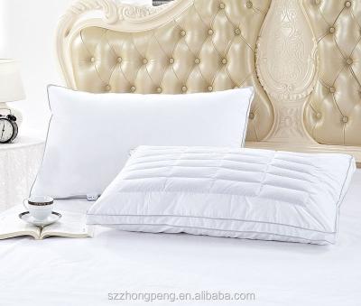 China Wholesale Anti-Apnea Super Soft Down Feather Hotel Pillow for sale