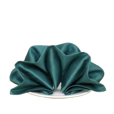 China Wholesale Disposable Cotton Fabric Star Folded Luxury Napkin for sale