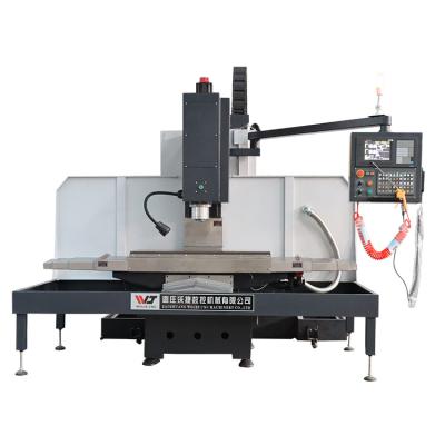 China High precision fanuc cnc milling machine XK7140 3 axis cnc milling machine for sale Te koop