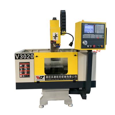 China V3020 Best quality hobby mini cnc milling with cnc milling machine price Te koop