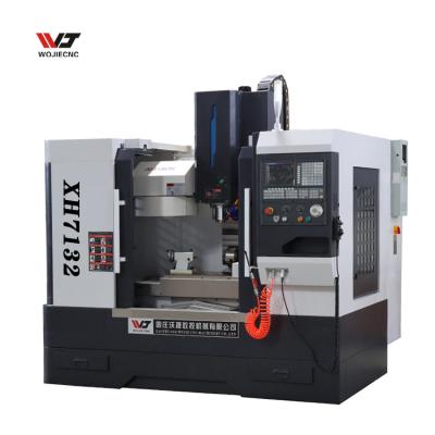 China High speed mini cnc milling machine 4 axis XK7132 micro cnc milling machine for sale