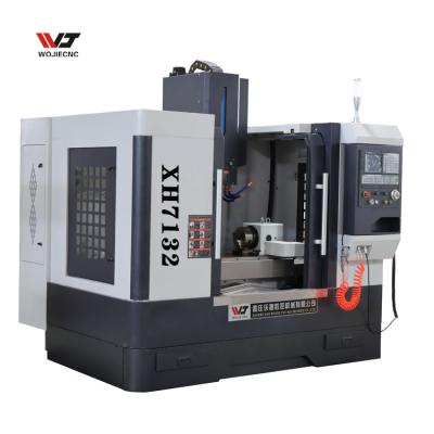 中国 High speed mini cnc milling machine 4 axis XK7132/XH7132 micro cnc milling machine 販売のため