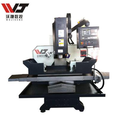 China China metal machining center milling cnc XK7130 mini cnc milling machine price Te koop