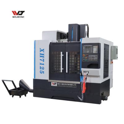 China CNC Milling Machine XK7125 China 3 Axis Mini CNC Milling Machine for sale