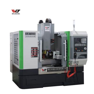 Κίνα Milling Machines CNC XK7124 Milling Machine with CNC Milling Machine προς πώληση