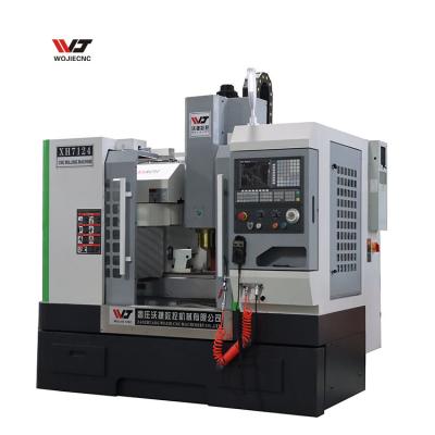 China Chinese Mini CNC Milling XK7124 China CNC Milling Machine Te koop