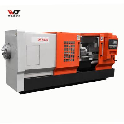 중국 China automatic large spindle bore lathe QK1313 cnc pipe threading lathe machine 판매용