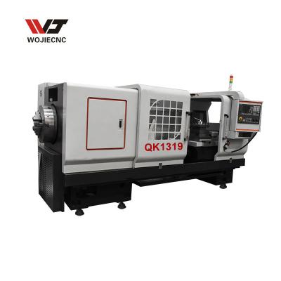 China High efficiency taiwan cnc lathe machine price QK 1319 CNC pipe thread lathe machine for sale