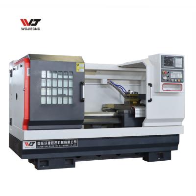 Cina Horizontal taiwan CNC lathe machine price CK6150 cnc lathe fanuc system in vendita