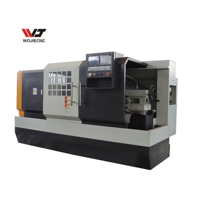 Cina China cheap CNC lathe machine CK6136 3 / 4 jaw chuck gsk cnc lathe in vendita