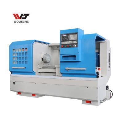 중국 High speed cnc lathe live tooling CAK6150 live tooling cnc lathe machine 판매용