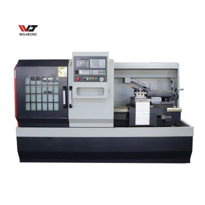 China Precision CNC lathe machine CK6140 CK6150 CNC swiss lathe flat bed cnc lathe for sale