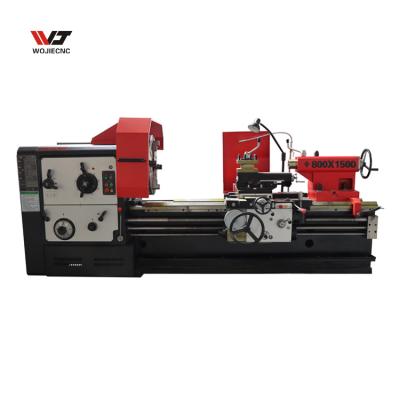 China Hot sale gap bed lathe machine CW6280 horizontal big lathe machine price made in china Te koop