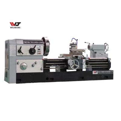 중국 CW6163 Manual horizontal used heavy duty lathe machine with trade assurance large chuck lathe 판매용