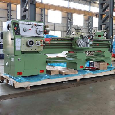 China CA6240 All gears metal steel gap bed advantage of lathe machine for sell for sale