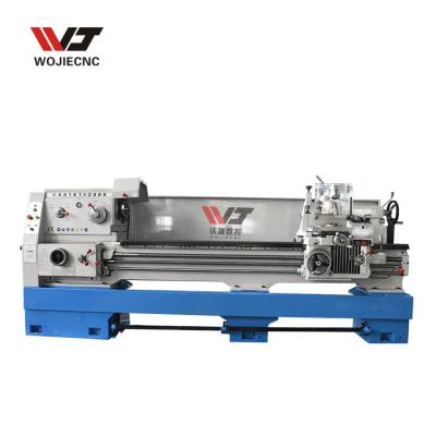 China Geared head manual lathe CA6161 horizontal lathe machine with CE metal lathe 750mm for sale