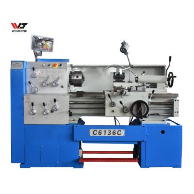 중국 Mini hobby lathe machine C6136 horizontal lathe machine price 판매용