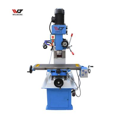 China Mini milling machine for hobby ZX50C multi-purpose milling and drilling machine for sale