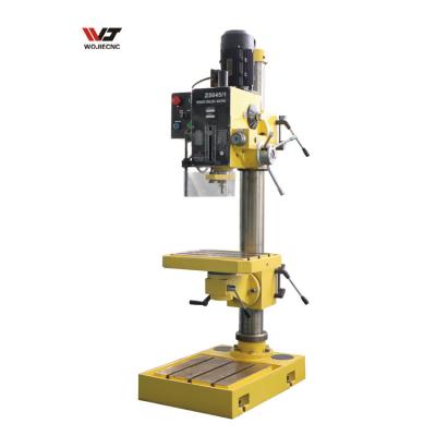 China Borehole drilling machine Z5032 Z5040 Z5045 round column small universal vertical drilling machine zu verkaufen