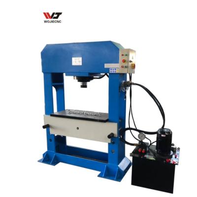 China HP-100 HP Series hydraulic press machine 100 ton small manual hydraulic oil press machine for sale