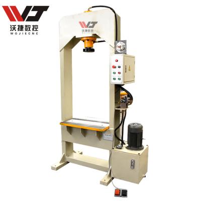 China YM-100 High quality small hydraulic press machine 100 Ton zu verkaufen