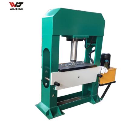 China HP-100 Metal small hydraulic press machine 100 ton zu verkaufen