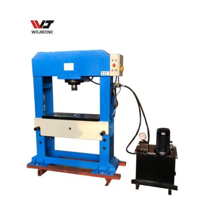 China Hp Latest Design Automatic vertical 5 Ton Hydraulic Heat Press Machine for sale