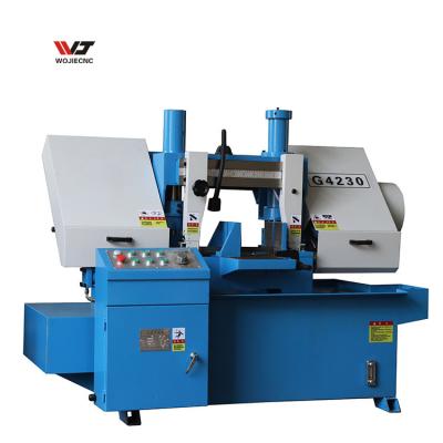 中国 Electric metal band saw GH4228 band sawing machine 販売のため