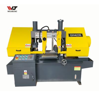 China Automatic band sawing machine gh4235 horizontal band saw Te koop