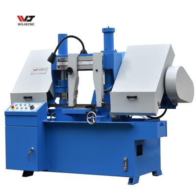 China GH4235 China hydraulic bandsaw for metal popular bandsaw machine price Te koop