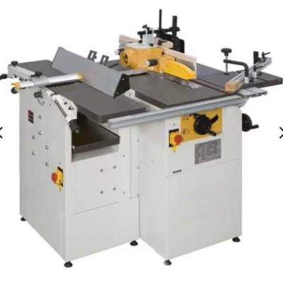 Chine 10 inch 5in1 multifunctional jointer thickness planer table saw mortise drill machine combination woodworking planer à vendre