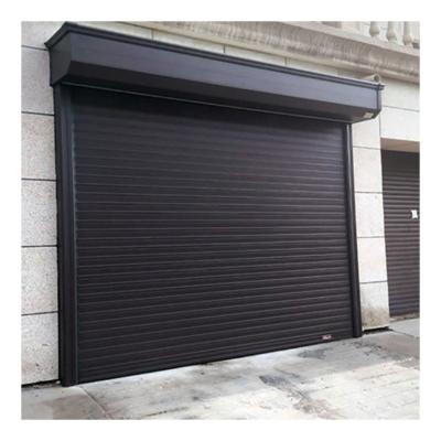 China Heat Insulation Door Roller Electric Rolling Aluminum Shutter Roll Up Door for sale