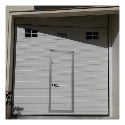 China High quality and commercial heat insulation garage door for sale