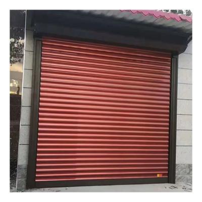 China Heat Insulated Easy To Use Aluminum Alloy Roller Shutter Door for sale